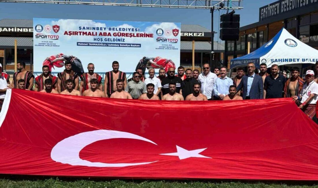 Geleneksel Aşırtmalı Aba Güreşi Türkiye Şampiyonası, toplam 505 güreşçinin kıyasıya