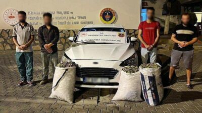 Gaziantep’te jandarma ekiplerinin hırsızlık olaylarına yönelik son bir ayda yaptığı