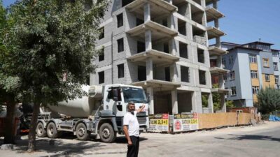 Gaziantep’te, Kahramanmaraş merkezli 6 Şubat depremlerinin ardından başlatılan yerinde dönüşüm