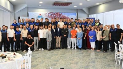 Gaziosmanpaşa Belediye Başkan Vekili Eray Karadeniz, Zabıta Teşkilatı’nın 199. kuruluş