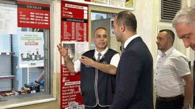 Gaziosmanpaşa Belediyesi zabıta ekipleri tarafından ilçede bulunan 71 okul kantini