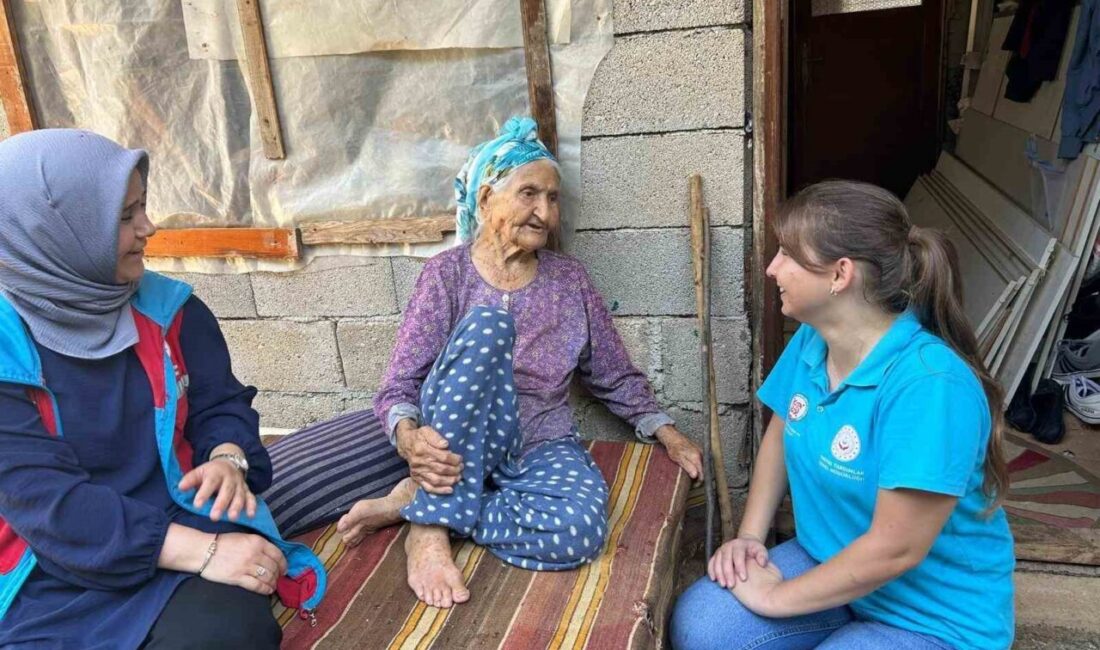 Antalya’nın Gazipaşa ilçe Kaymakamlığı Sosyal Yardımlaşma ve Dayanışma Vakfı (SYDV)