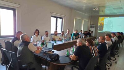 Antalya’nın Gazipaşa ilçesinde arama kurtarma ekiplerine yönelik iş sağlığı, güvenliği