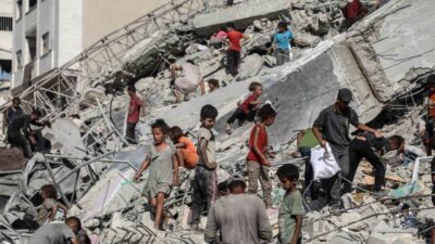 İsrail’in 7 Ekim 2023 tarihinden bu yana yoğun saldırılar düzenlediği