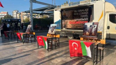 AK Parti Aydın İl Gençlik Kolları, Gazze’de savaş nedeniyle eğitim