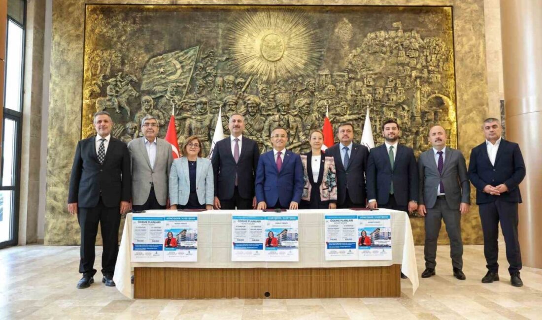 GBB Konut’tan kamu personeline konut müjdesi Gaziantep Büyükşehir Belediyesi ile Gaziantep Valiliği iş birliğinde imzalanan konut