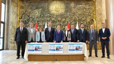 Gaziantep Büyükşehir Belediyesi ile Gaziantep Valiliği iş birliğinde imzalanan konut