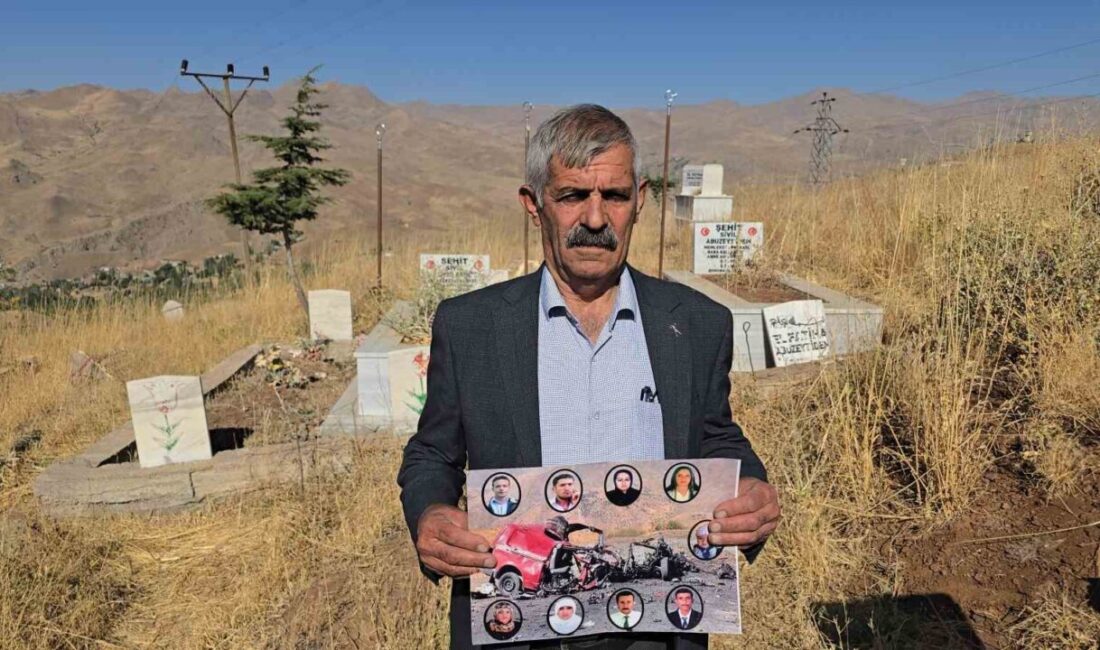 Hakkari’nin Geçitli köyünde 16 Eylül 2010’da yola döşenen patlayıcının infilak