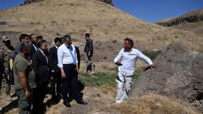 Erzurum Valisi Mustafa Çiftçi, geçmişi günümüzden 5 bin yıl öncesine