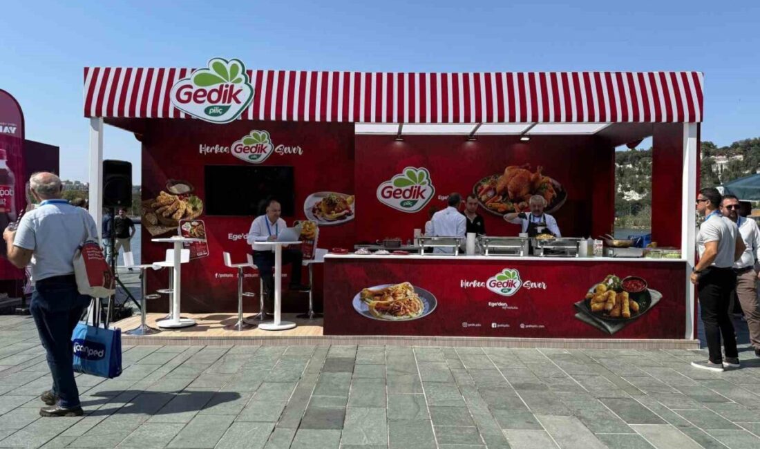 Haliç Kongre Merkezi’nde düzenlenen Perakende Zirvesi 2025’in öğle yemeği sponsoru