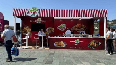 Haliç Kongre Merkezi’nde düzenlenen Perakende Zirvesi 2025’in öğle yemeği sponsoru