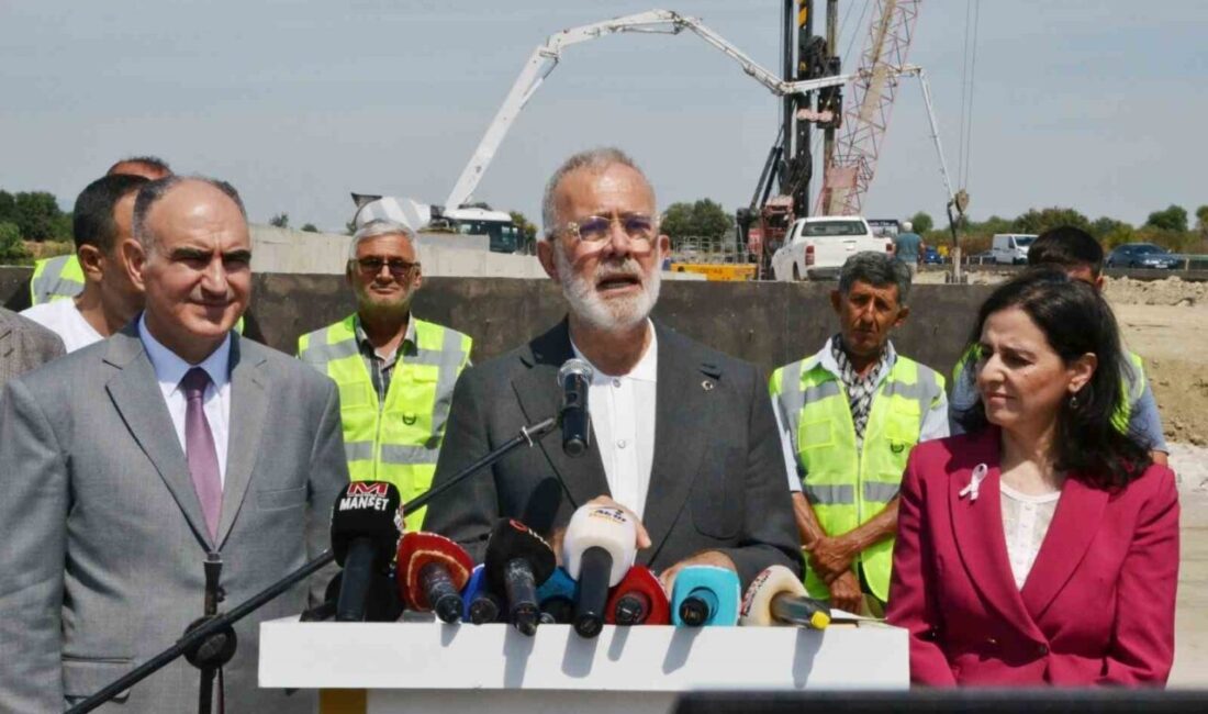 Gediz Köprülü Kavşağı’nda çalışmalar hızla sürüyor AK Parti Grup Başkanvekili ve Manisa Milletvekili Bahadır Yenişehirlioğlu, Manisa