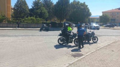 Gediz İlçe Emniyet Müdürlüğü tarafından ilçe genelinde üç gündür devam