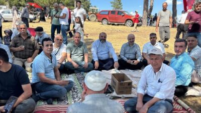 Kütahya’nın Gediz ilçesinde, uzun süredir devam eden kuraklığın ardından, ilçeye