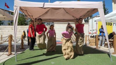 Geleneksel Oyunlar Tırı’nın 40. durağı Sivas oldu. Çocuklar, unutulmaya yüz
