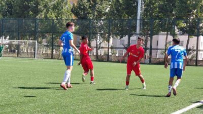 Gelişim Ligi U-15 Kategorisi 12. Grup’ta oynanan ligin ilk hafta