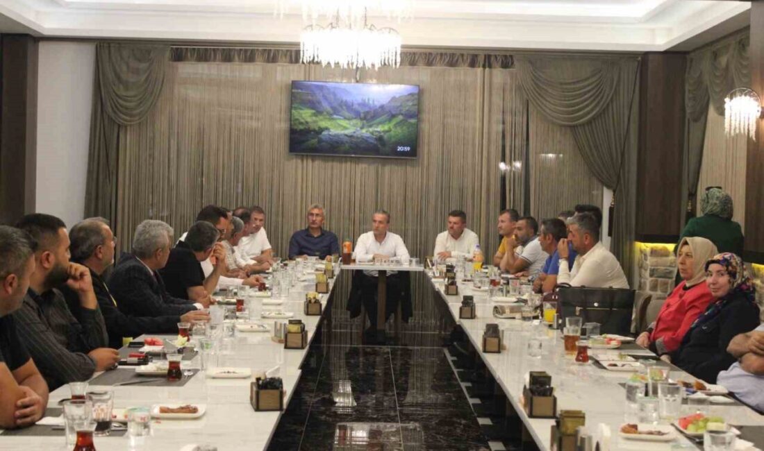 Kayseri Gemerekliler Derneği’nin Aylık Olağan Toplantısı, Dernek Başkanı İbrahim Değirmenci’nin