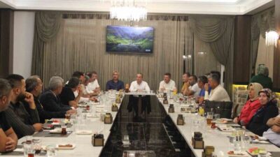 Kayseri Gemerekliler Derneği’nin Aylık Olağan Toplantısı, Dernek Başkanı İbrahim Değirmenci’nin