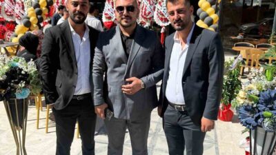 Erzurumlu üç genç girişimci Palandöken İlçesi’nde yeni işyerleri Gece Dönercisi