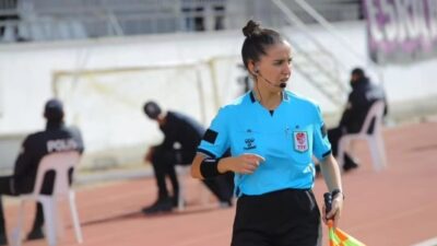 Kütahya’nın yetiştirdiği genç yeteneklerden Hümeyra Seven, hakemlik kariyerinde emin adımlarla