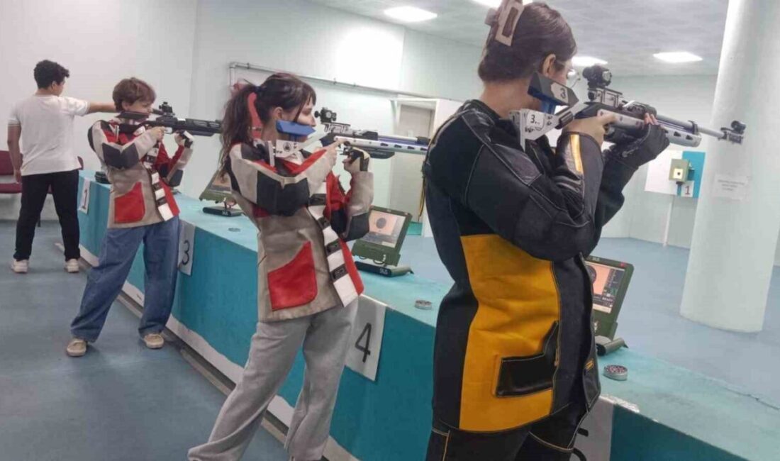 Aydın’ın 17 ilçesinde spor dolu antrenmanlar devam ederken, atıcılık eğitimi