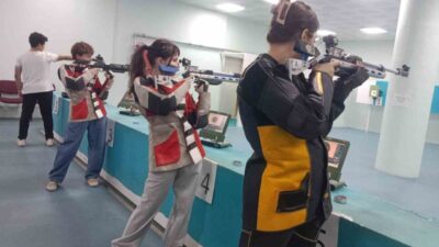 Aydın’ın 17 ilçesinde spor dolu antrenmanlar devam ederken, atıcılık eğitimi