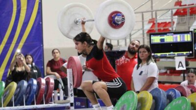 Türkiye Halter Federasyonu tarafından düzenlenen Gençler Kulüpler Türkiye Halter Şampiyonası,