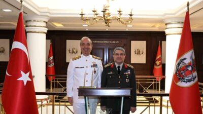 Genelkurmay Başkanı Orgeneral Selçuk Bayraktaroğlu, Deniz, Hava ve Kara Kuvvet