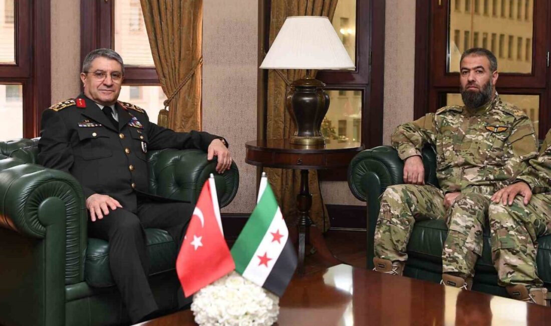 Genelkurmay Başkanı Orgeneral Bayraktaroğlu, Suriye Hava Kuvvetleri Komutanı Hawary’i kabul etti Genelkurmay Başkanı Orgeneral Selçuk Bayraktaroğlu, Suriye Arap Cumhuriyeti Hava Kuvvetleri