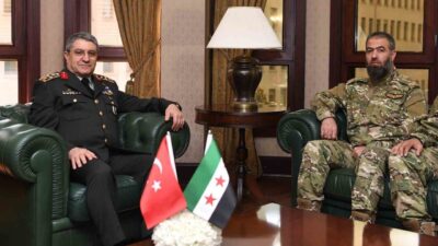 Genelkurmay Başkanı Orgeneral Selçuk Bayraktaroğlu, Suriye Arap Cumhuriyeti Hava Kuvvetleri