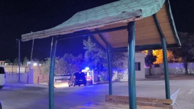 Batman’ın Gercüş ilçesinde badem toplamak için çıktığı ağaçtan düşen adam