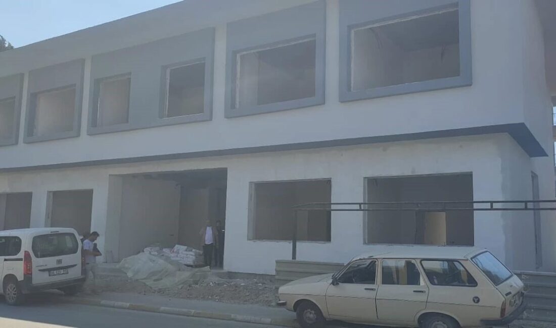 Germencik İlçe Tarım ve Orman Müdürlüğü’nün yeni hizmet binası 2025