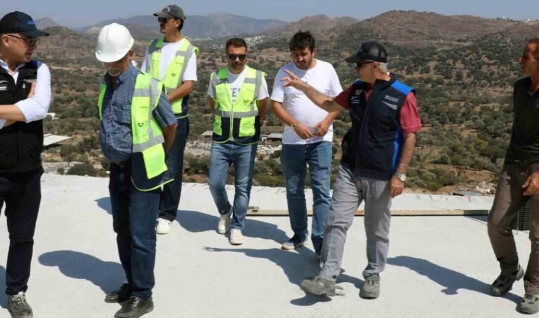 Geyik Barajından saniyede 600 litre olan su tahsisi 330 litreye düşürüldü Türkiye’nin ve dünyanın en önemli turizm kentlerinden Bodrum’un içme ve
