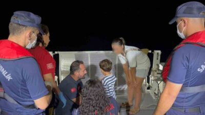 Muğla’nın Fethiye ilçesi açıklarında seyreden gezi teknesinde yaralanan çocuk için