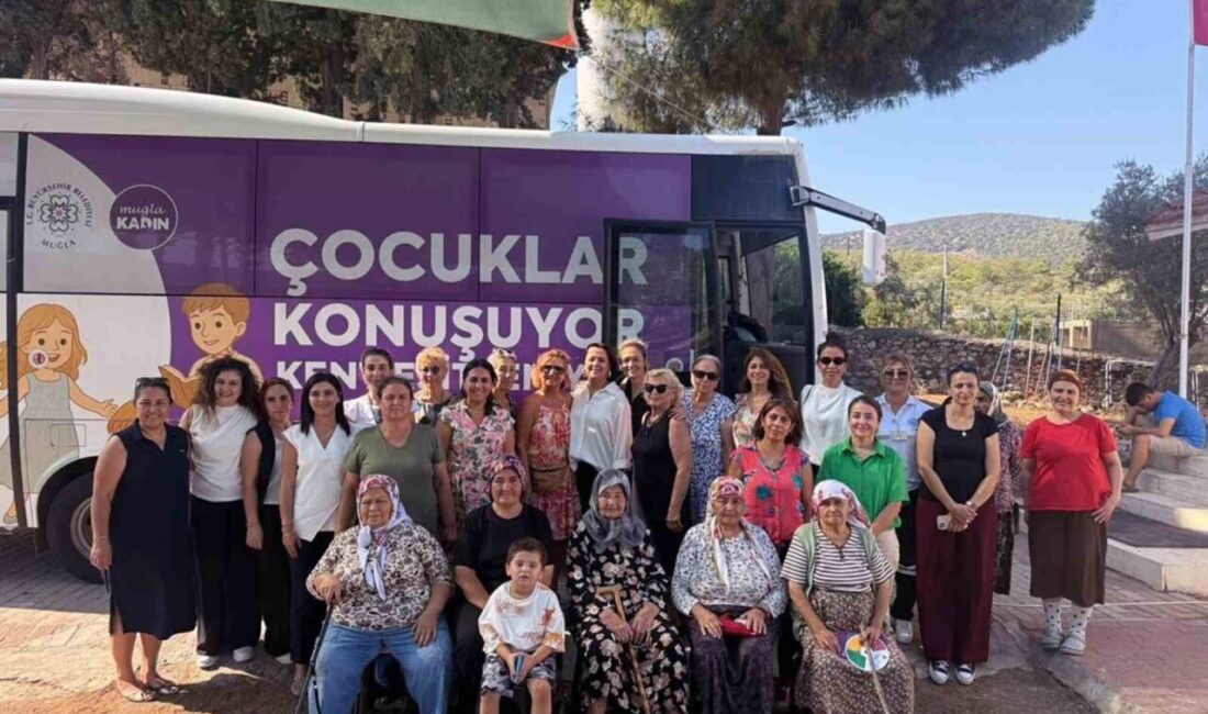 Gezici Da(Ya)Nışma otobüsü ile hizmet ayağa gidiyor Merkezden kırsala tüm hizmetlerini ulaştırmaya çalışan Muğla Büyükşehir Belediyesi, Gezici