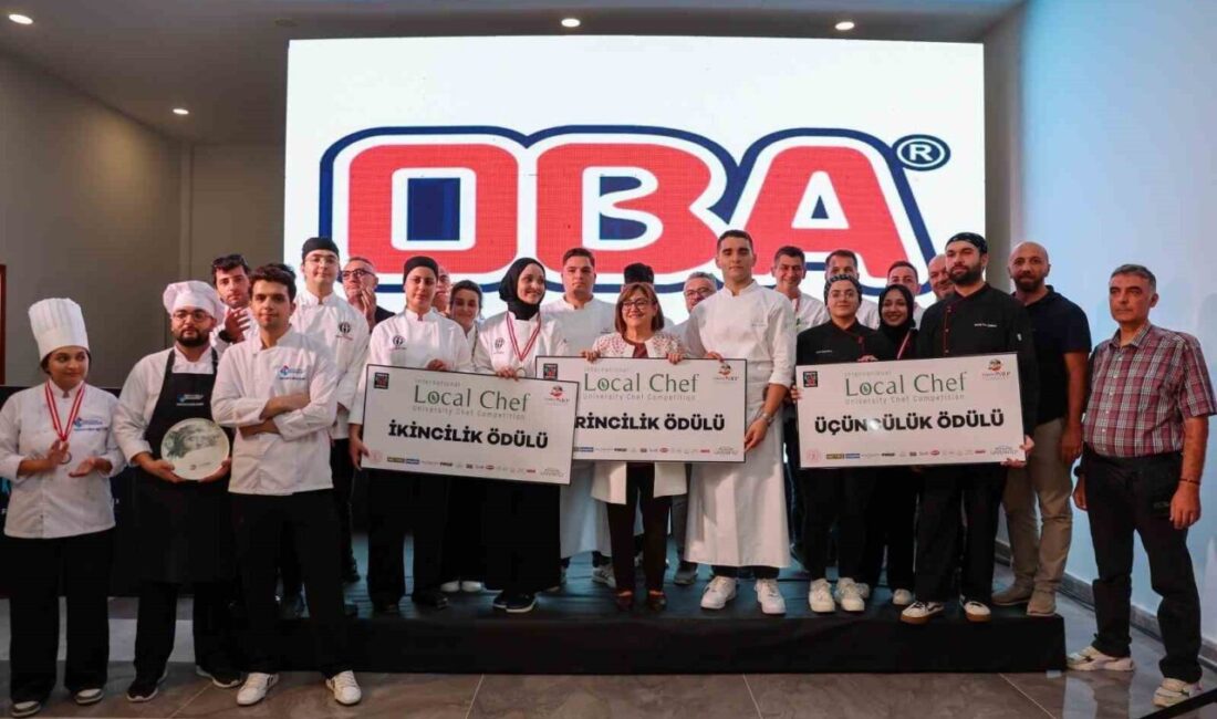 GİBTÜ öğrencileri, Gastroantep şef yarışması’nda büyük başarı elde etti Gaziantep İslam Bilim ve Teknoloji Üniversitesi (GİBTÜ) Gastronomi ve Mutfak