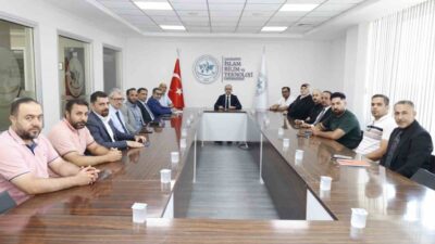 Gaziantep İslam Bilim ve Teknoloji Üniversitesi (GİBTÜ), Irak Üniversitesi’nden gelen