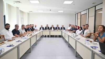 Bursa Ticaret ve Sanayi Odası (BTSO) iştiraki KFA Fuarcılık organizasyonuyla