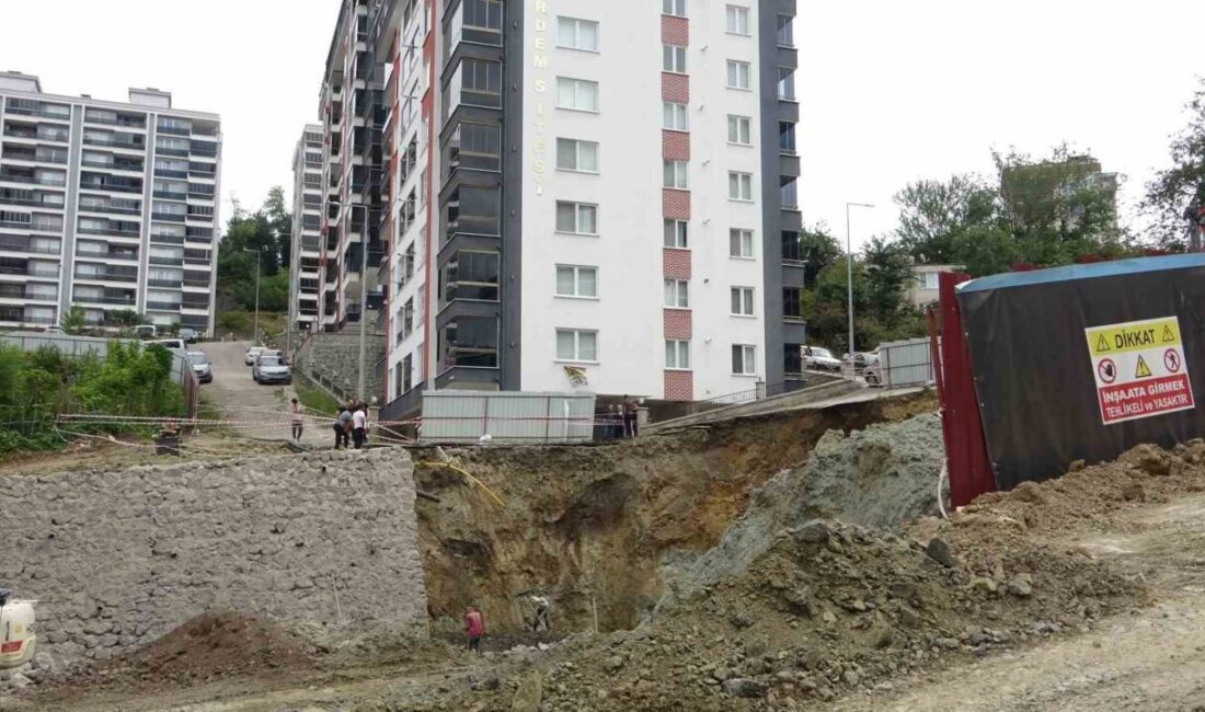 Giresun Belediyesi tarafından Gedikkaya Mahallesi’nde imara açılan bir yeşil alan