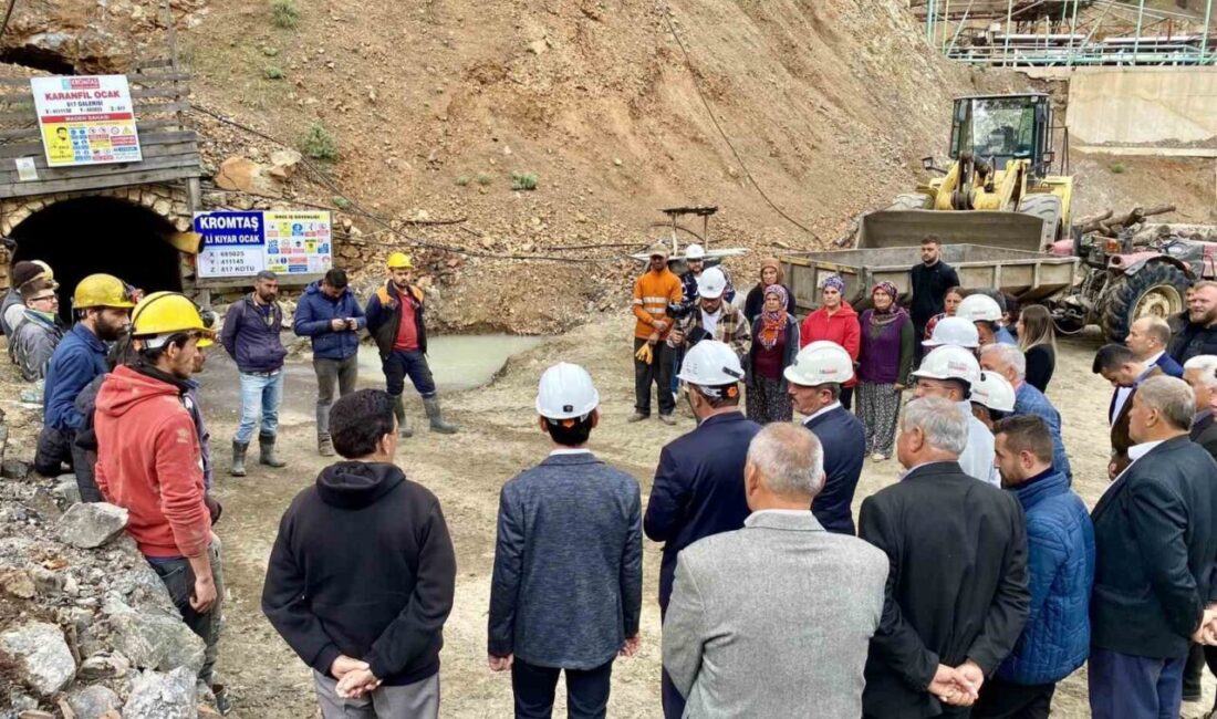 Göçükten sağ olarak kurtarılıp alkışlarla karşılanan madenci, hayatını kaybetti Denizli’nin Acıpayam ilçesinde, cuma günü bir krom madeninde meydana gelen