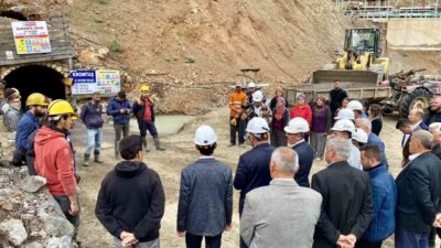 Denizli’nin Acıpayam ilçesinde, cuma günü bir krom madeninde meydana gelen