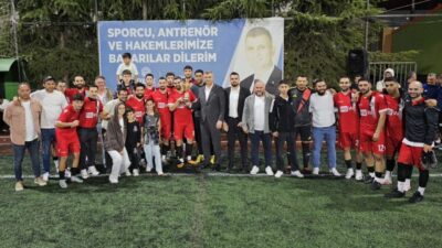 Gölcük’te bu yıl 11’incisi düzenlenen Gölcük Belediyesi Başkanlık Kupası Futbol