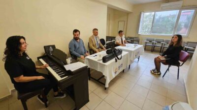 Gölcük Belediye Konservatuarı’nın yeni eğitim ve öğretim yılı için yetenek