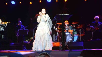 Balıkesir’in Gömeç ilçesinde bu yıl dördüncüsü düzenlenen Zeytindalı Kültür Sanat