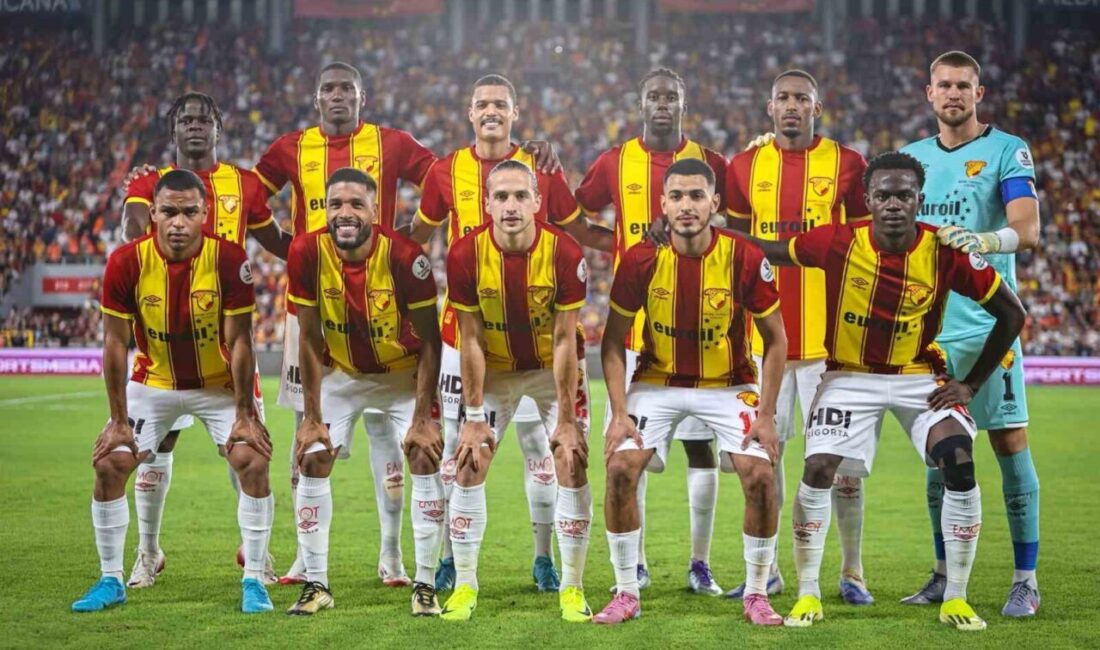 Göztepe, Trendyol Süper Lig’de Galatasaray ve Fenerbahçe’yle birlikte kaybetmeyen üç