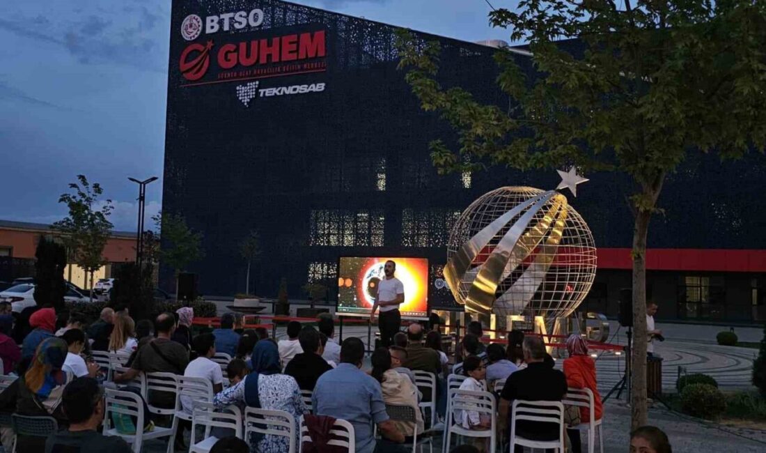GUHEM’de Ay tutulması gözlem etkinliği Gökmen Uzay Havacılık Eğitim Merkezi (GUHEM), Ay tutulması nedeniyle özel