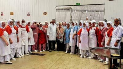 Ünlü spiker ve diksiyon eğitmeni Gülgûn Feyman, Bursa’nın köklü markalarından