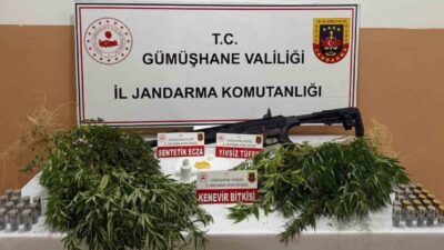 Gümüşhane İl Jandarma Komutanlığı ekiplerinin düzenlediği 2 ayrı operasyonda sahte