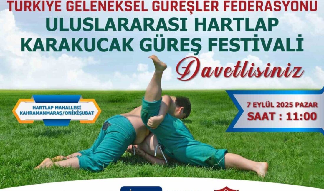 Güreşin kalbi Onikişubat’ta atacak Kahramanmaraş Onikişubat Belediyesi, Türkiye Geleneksel Güreşler Federasyonu iş birliğiyle Uluslararası