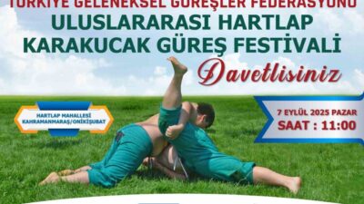 Kahramanmaraş Onikişubat Belediyesi, Türkiye Geleneksel Güreşler Federasyonu iş birliğiyle Uluslararası